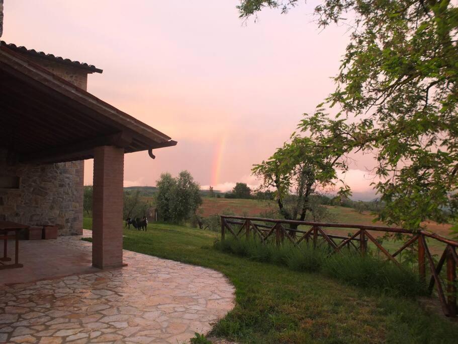 Casale L'Upupa Villa Orvieto Dış mekan fotoğraf