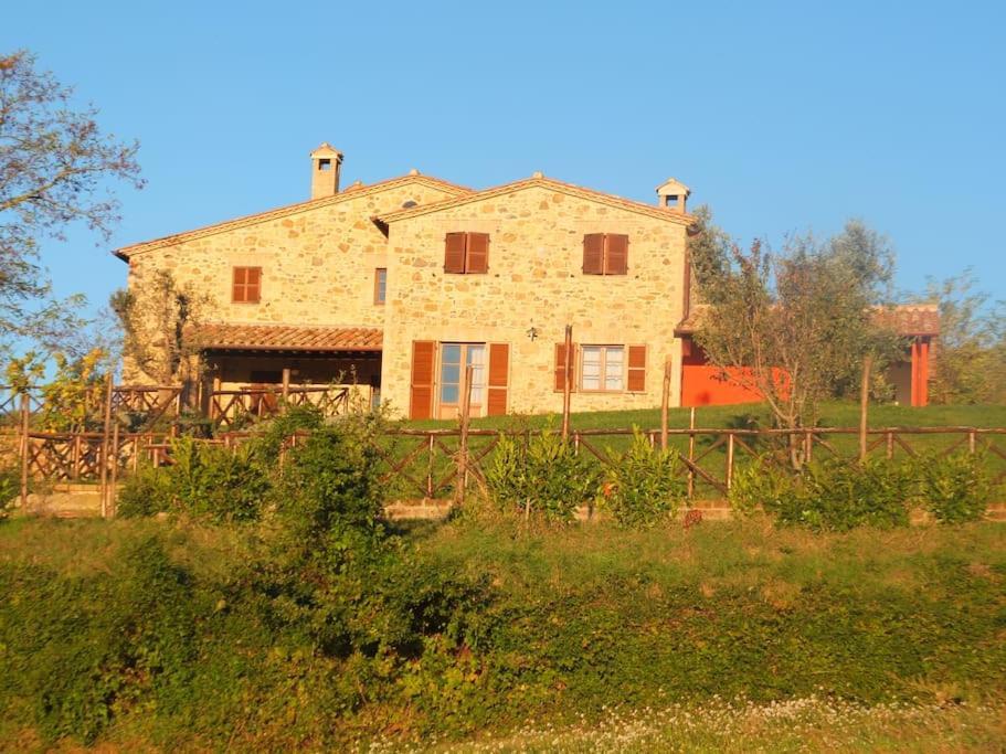 Casale L'Upupa Villa Orvieto Dış mekan fotoğraf
