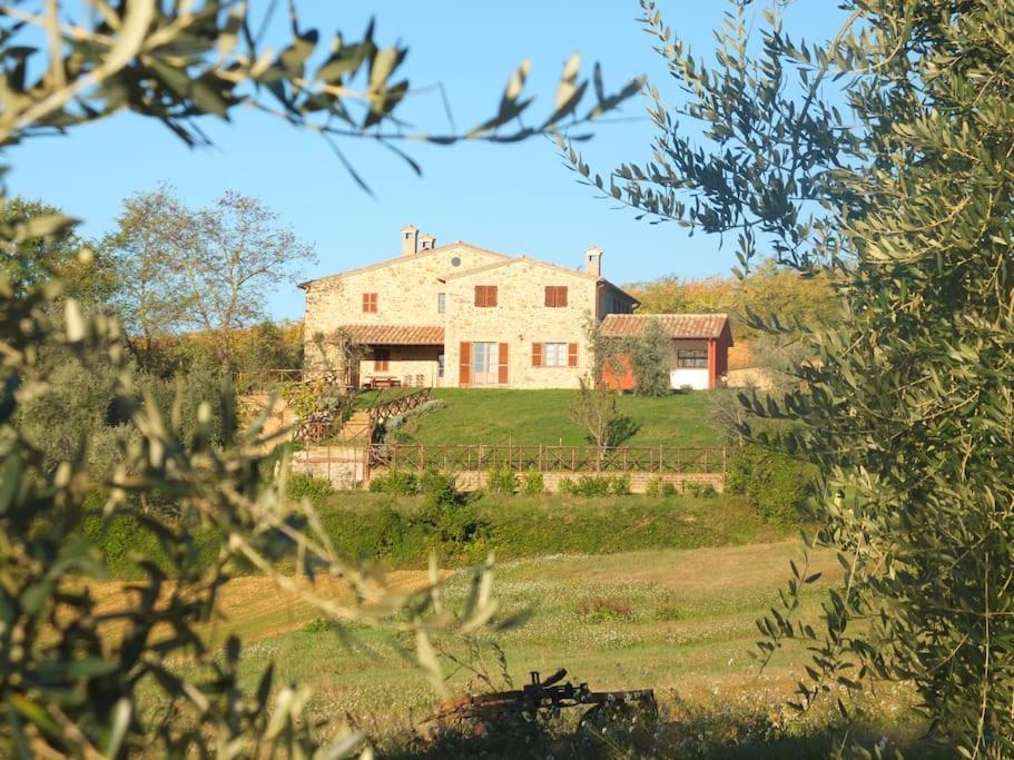 Casale L'Upupa Villa Orvieto Dış mekan fotoğraf