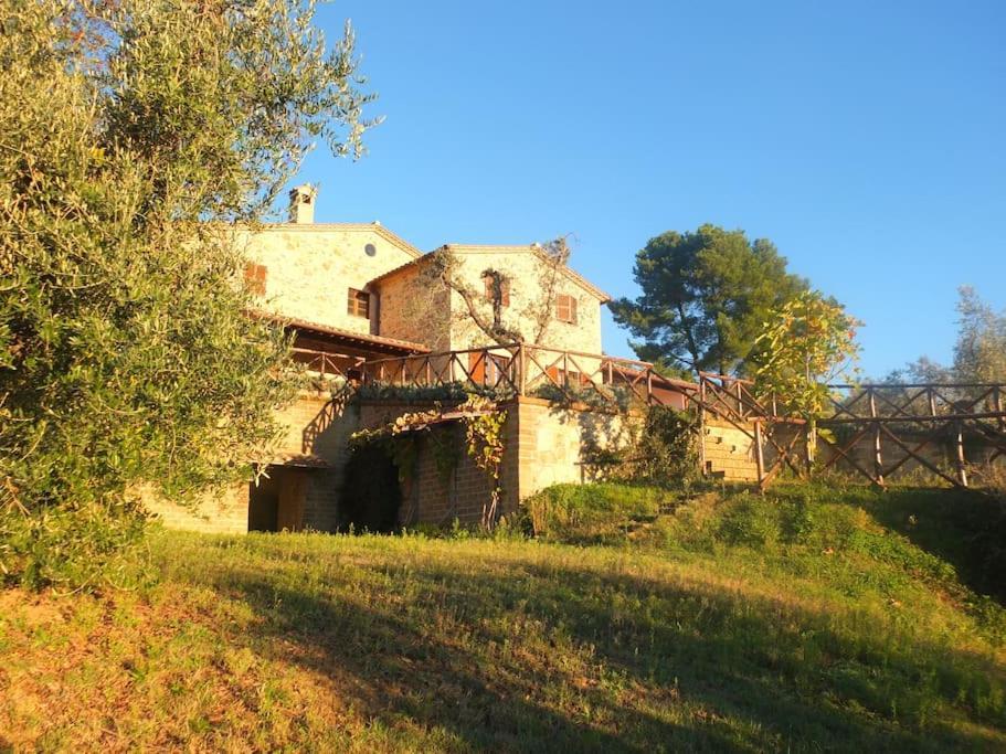 Casale L'Upupa Villa Orvieto Dış mekan fotoğraf