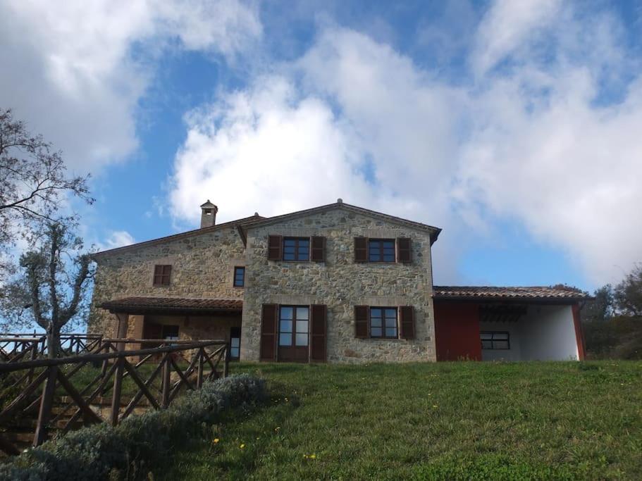 Casale L'Upupa Villa Orvieto Dış mekan fotoğraf